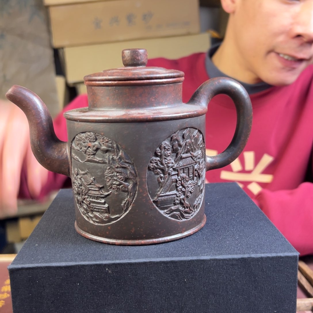 紫砂茶壶紫砂壶手工制作