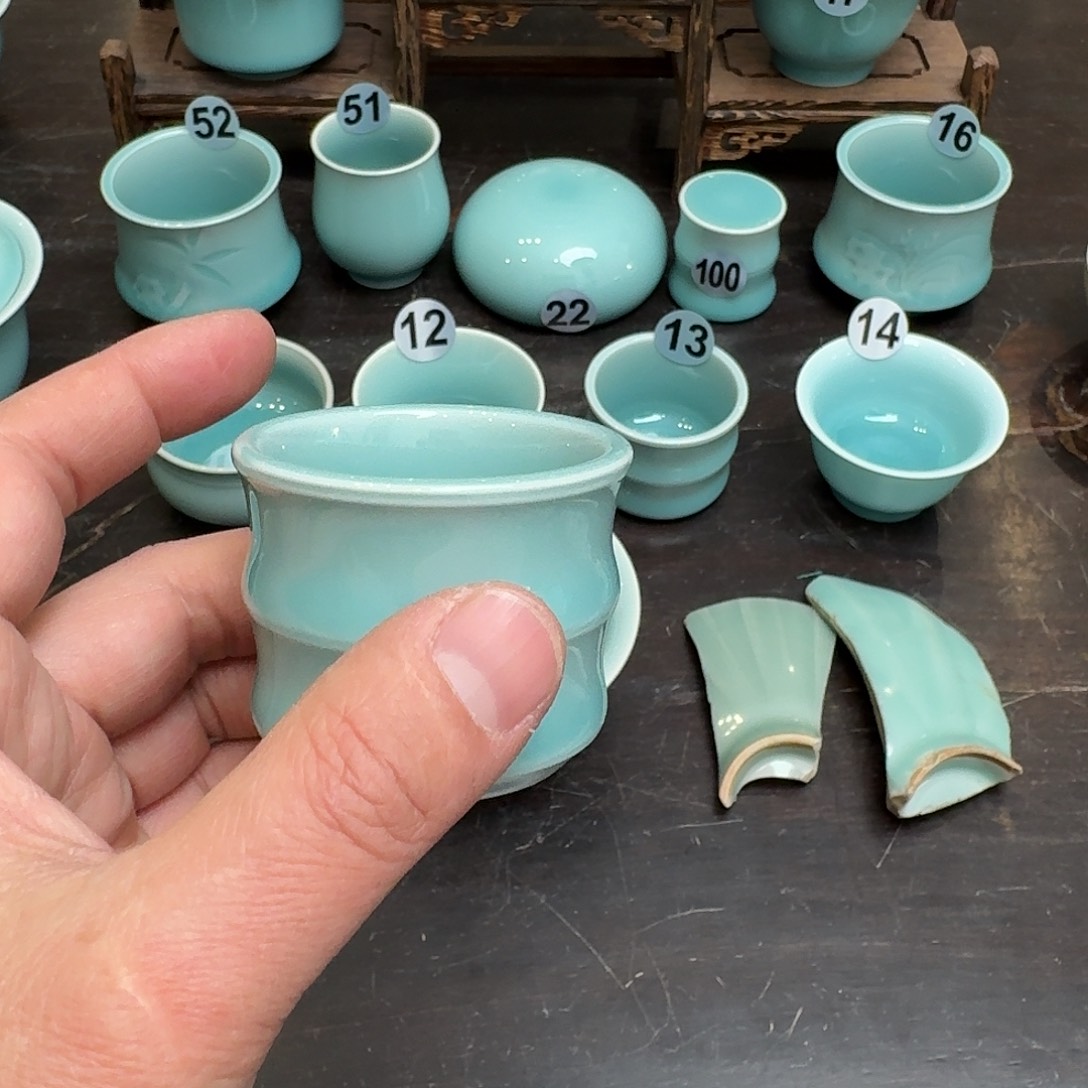 鸿***坊龙泉窑青瓷南宋老釉福利