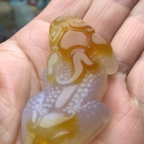 玛瑙/玉髓珠宝奇石未镶嵌挂