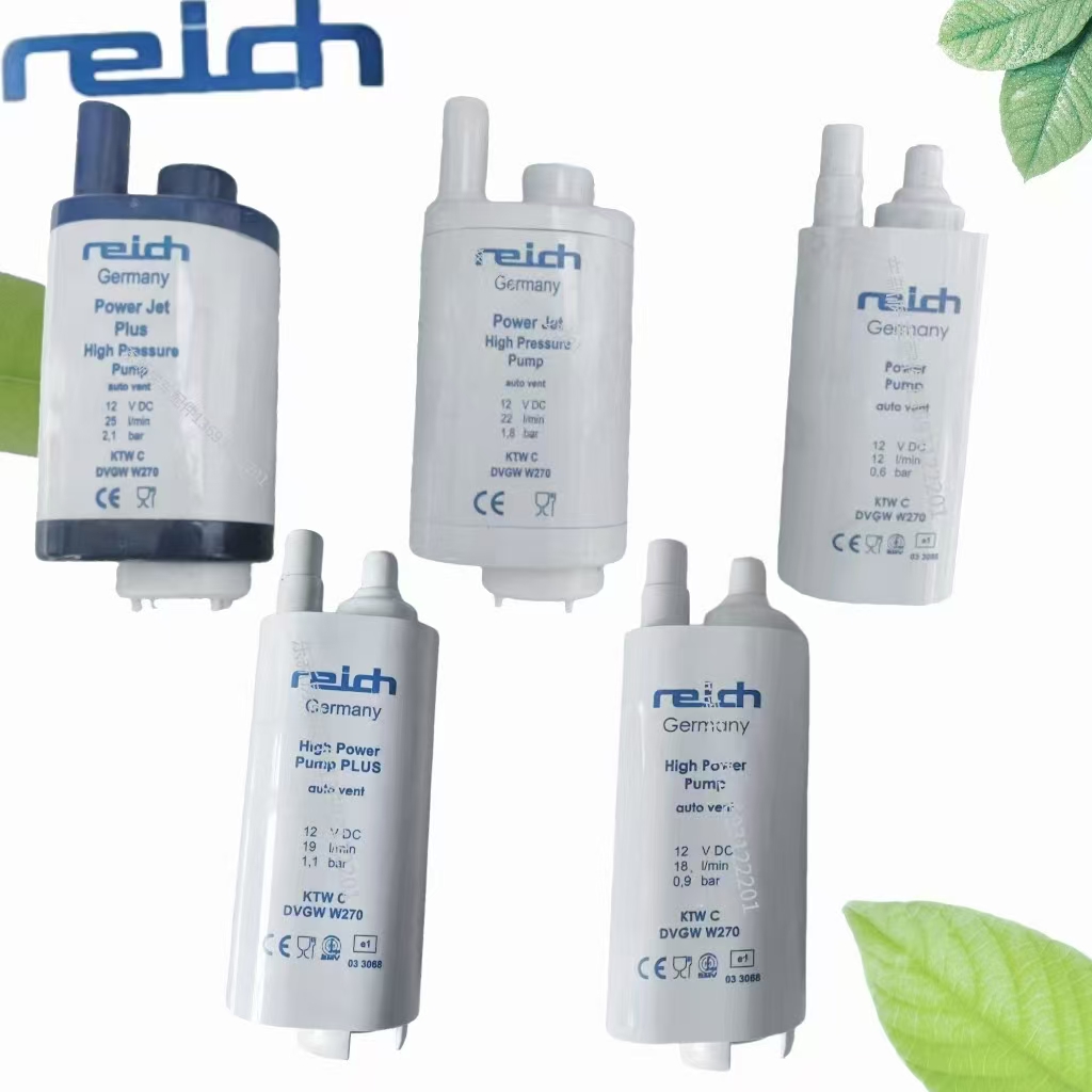reich  comet进口潜水泵 12V-DC房车设备净水泵 鱼缸净水箱潜水泵