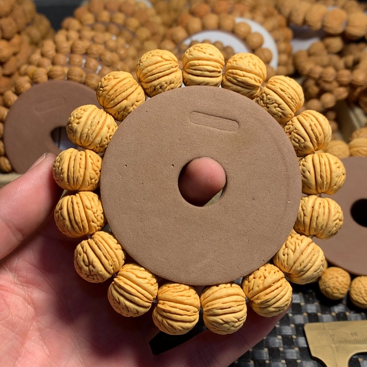 伏***提手串桃核11#苹果圆