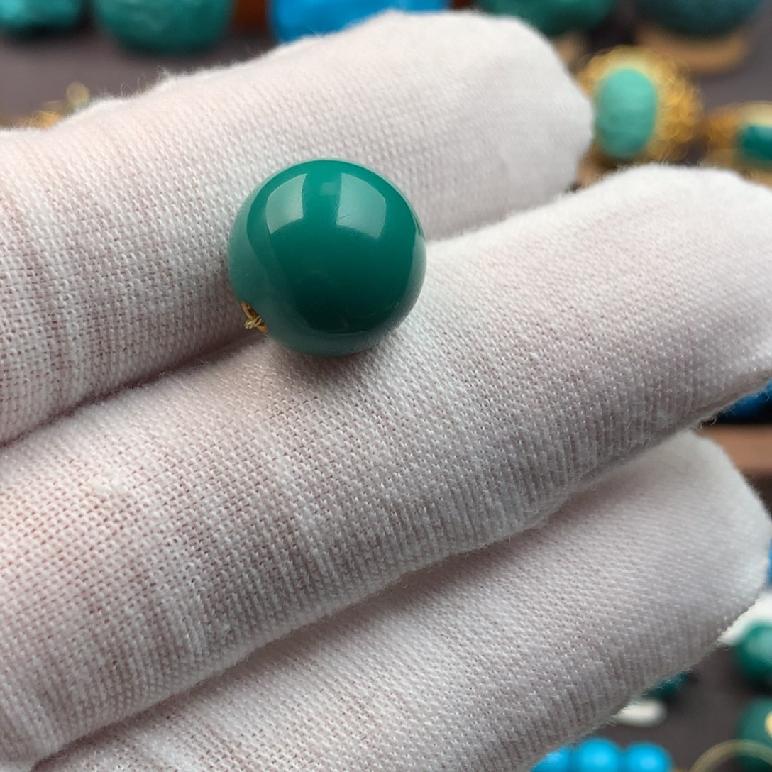 绿松石未镶嵌发饰