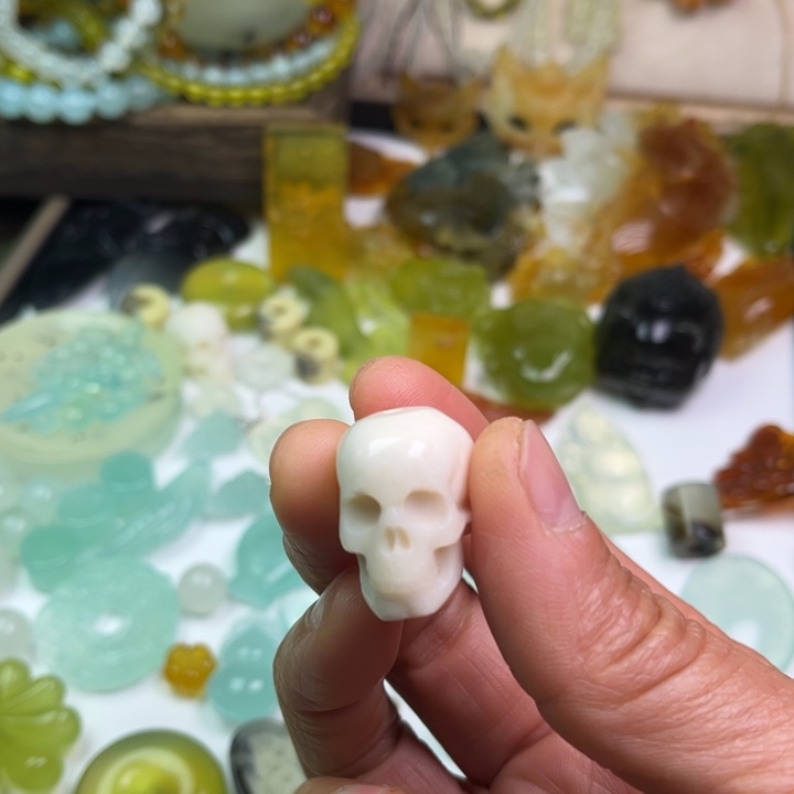 蛇纹石玉未镶嵌岫玉