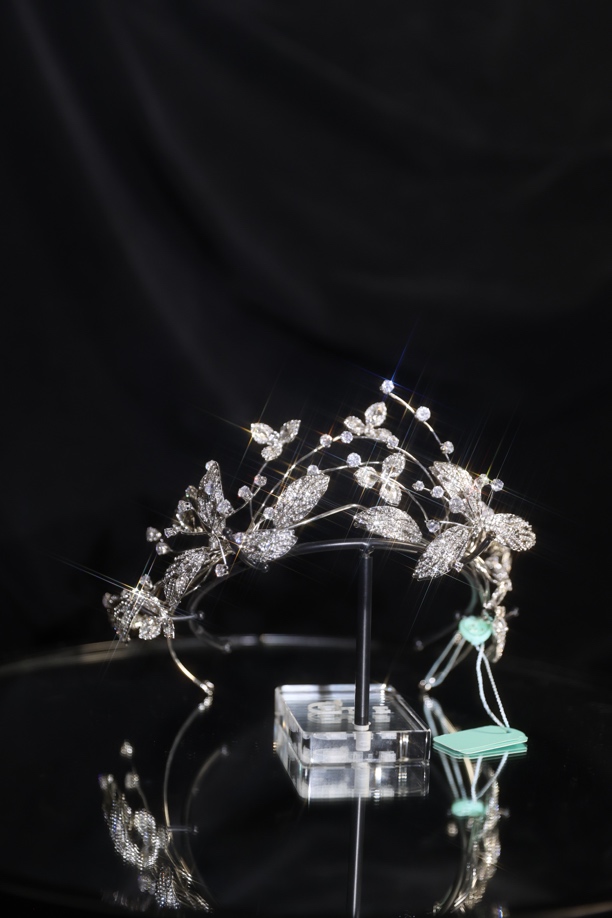 ete17684皇冠甜美可爱百搭韩式满钻软铜丝新娘结婚婚纱礼服头饰