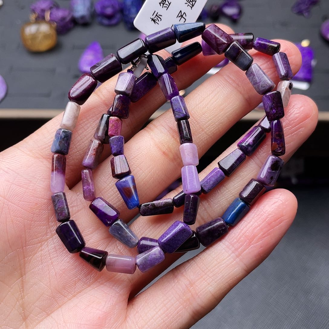 苏纪石（舒俱来）项链未镶嵌