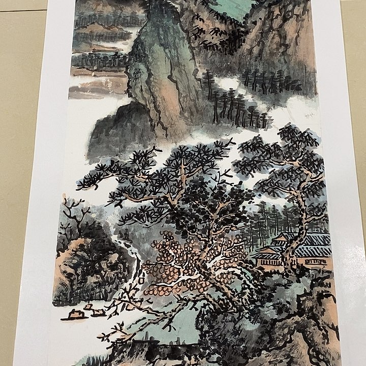 国画手写手绘作品155