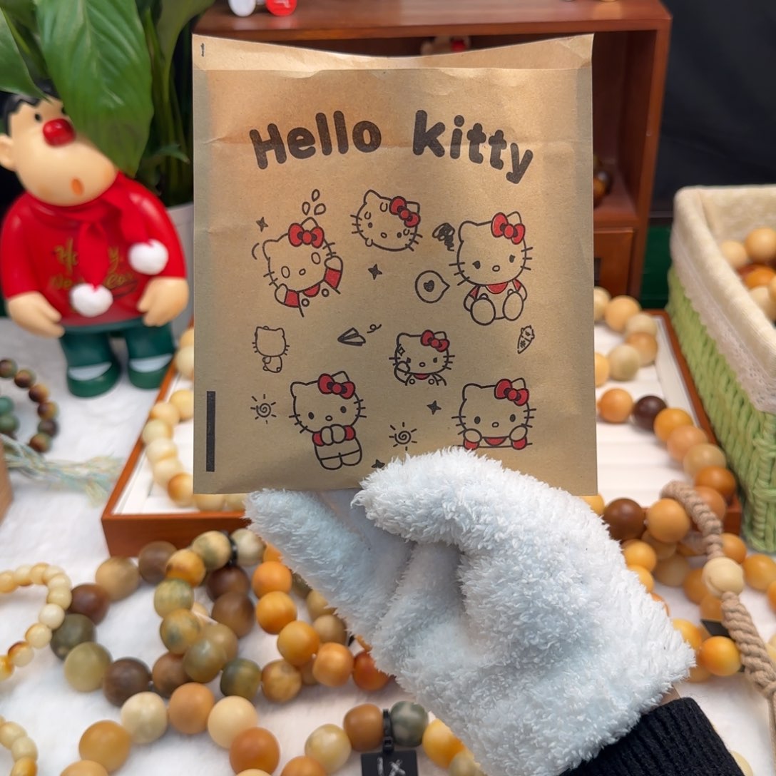 菩提根/象牙果手串盲盒福利两条默认微瑕1