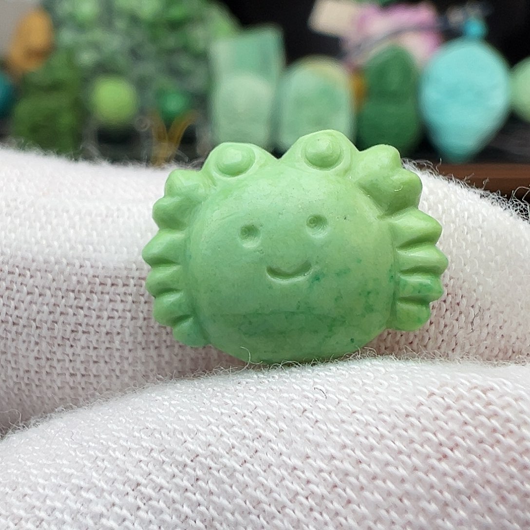 绿松石未镶嵌绿松石主播万丽