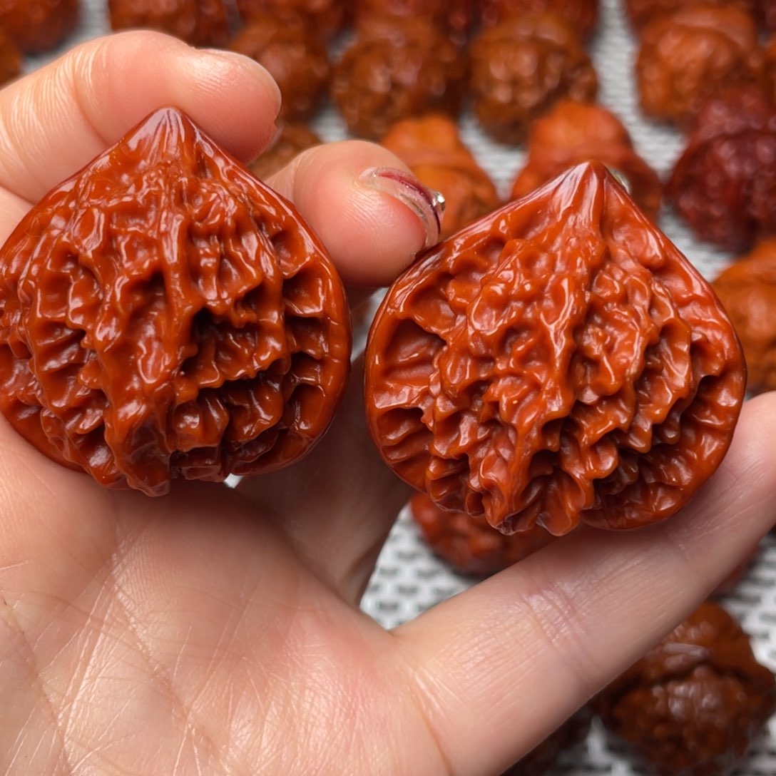 桃核吊坠X*野生三菱 39