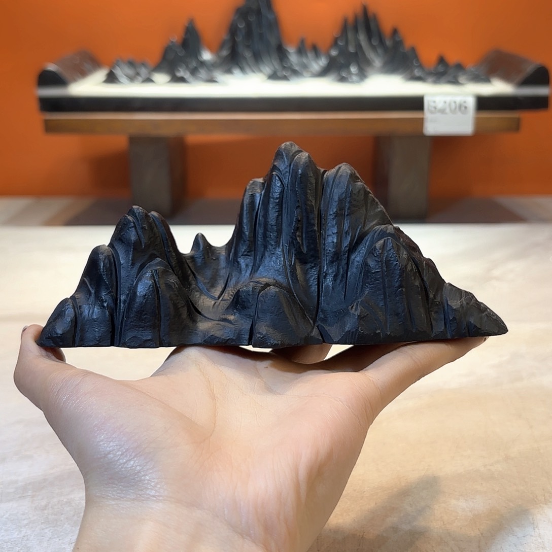 摆件灵璧石奇石摆件 