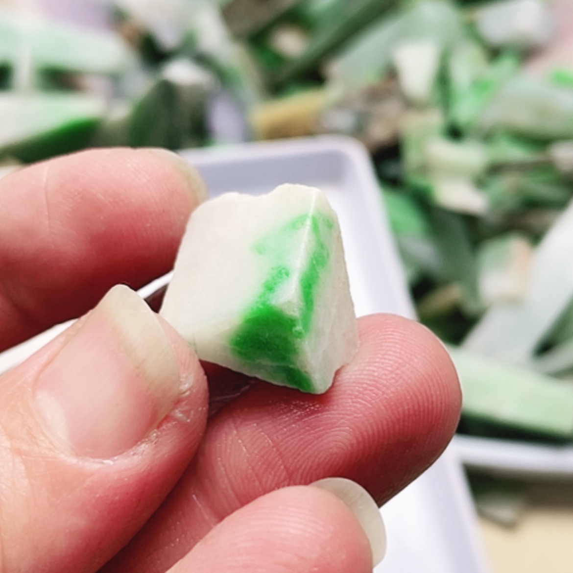 【闪购商品】翡翠颈饰未镶嵌A货