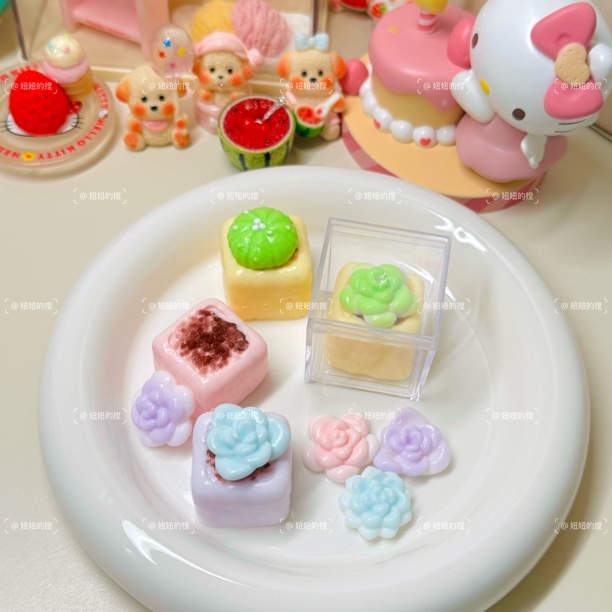 多肉盆栽捏捏一盆【颜色随机】