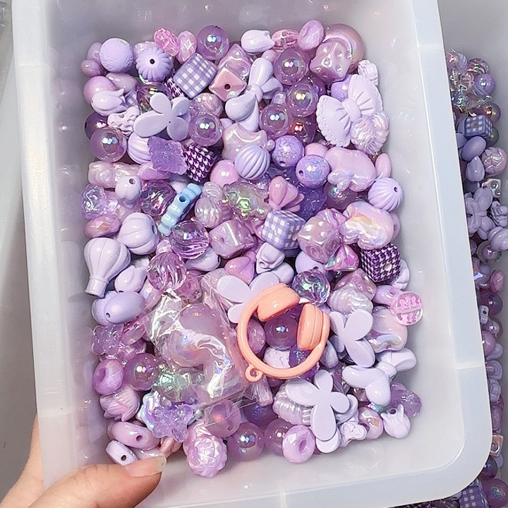 亚克力非金属韵味紫