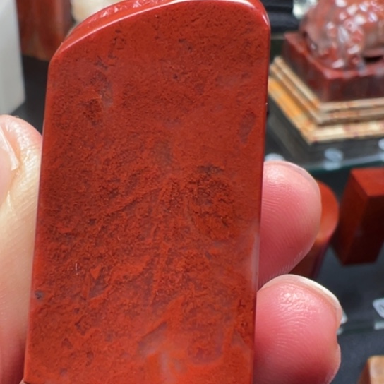 老挝石高山石印章