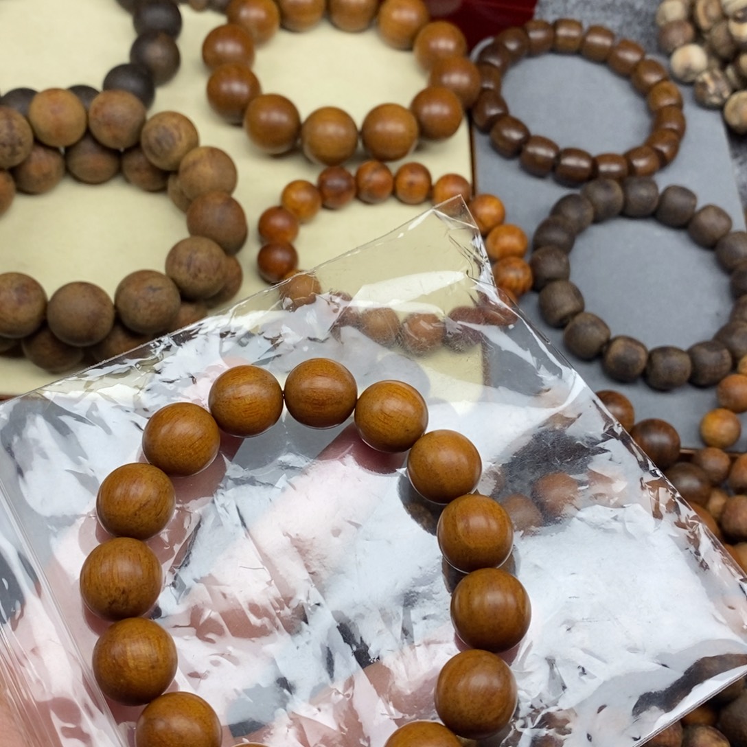 先***甜贡木手串/手链印贡1.6