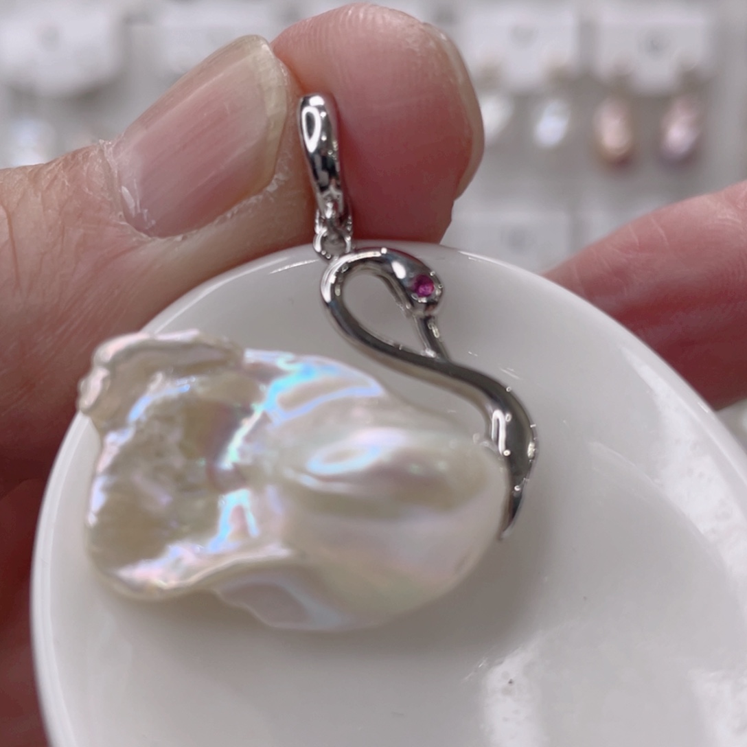 颈饰未镶嵌淡水珍珠