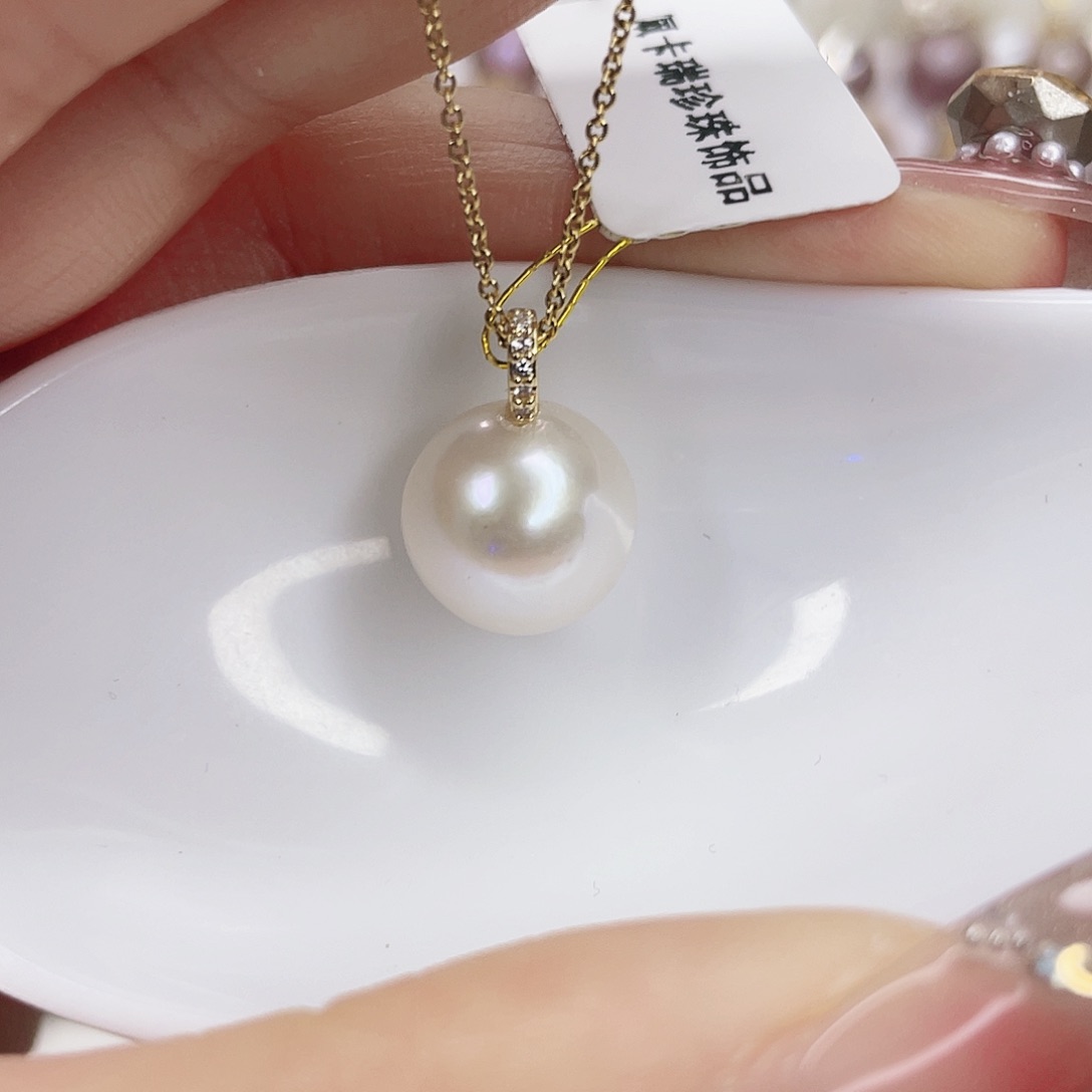 淡水珍珠颈饰未镶嵌