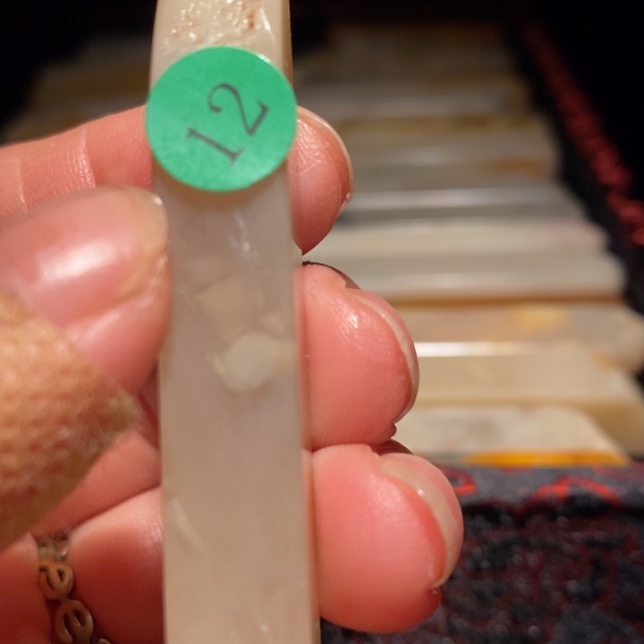 昌化精品牙签冻石印章