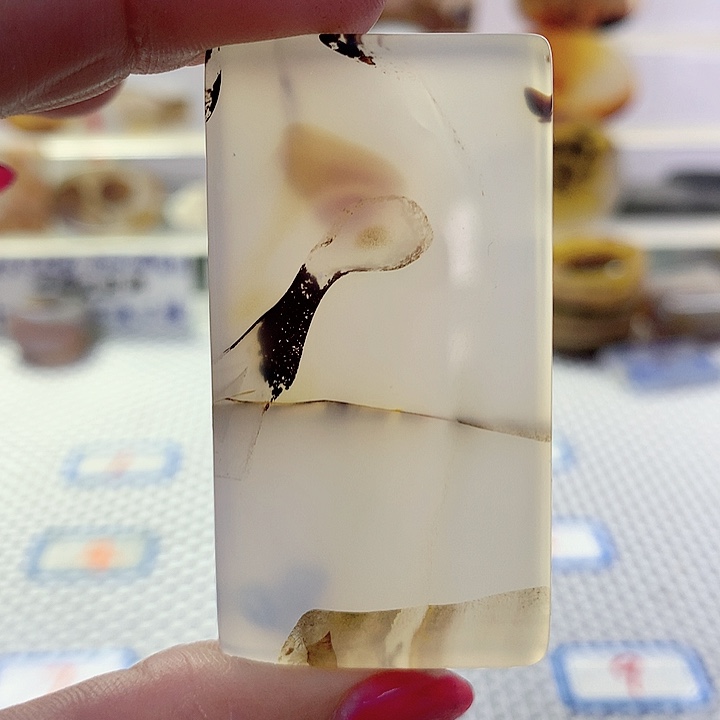 玛瑙/玉髓吊坠未镶嵌