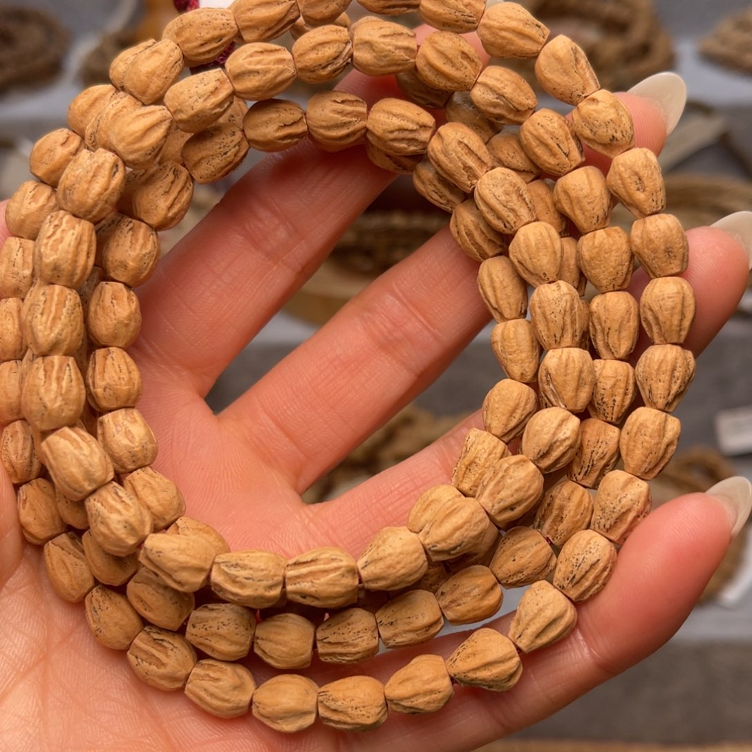 上***马手串柏香籽/百香籽