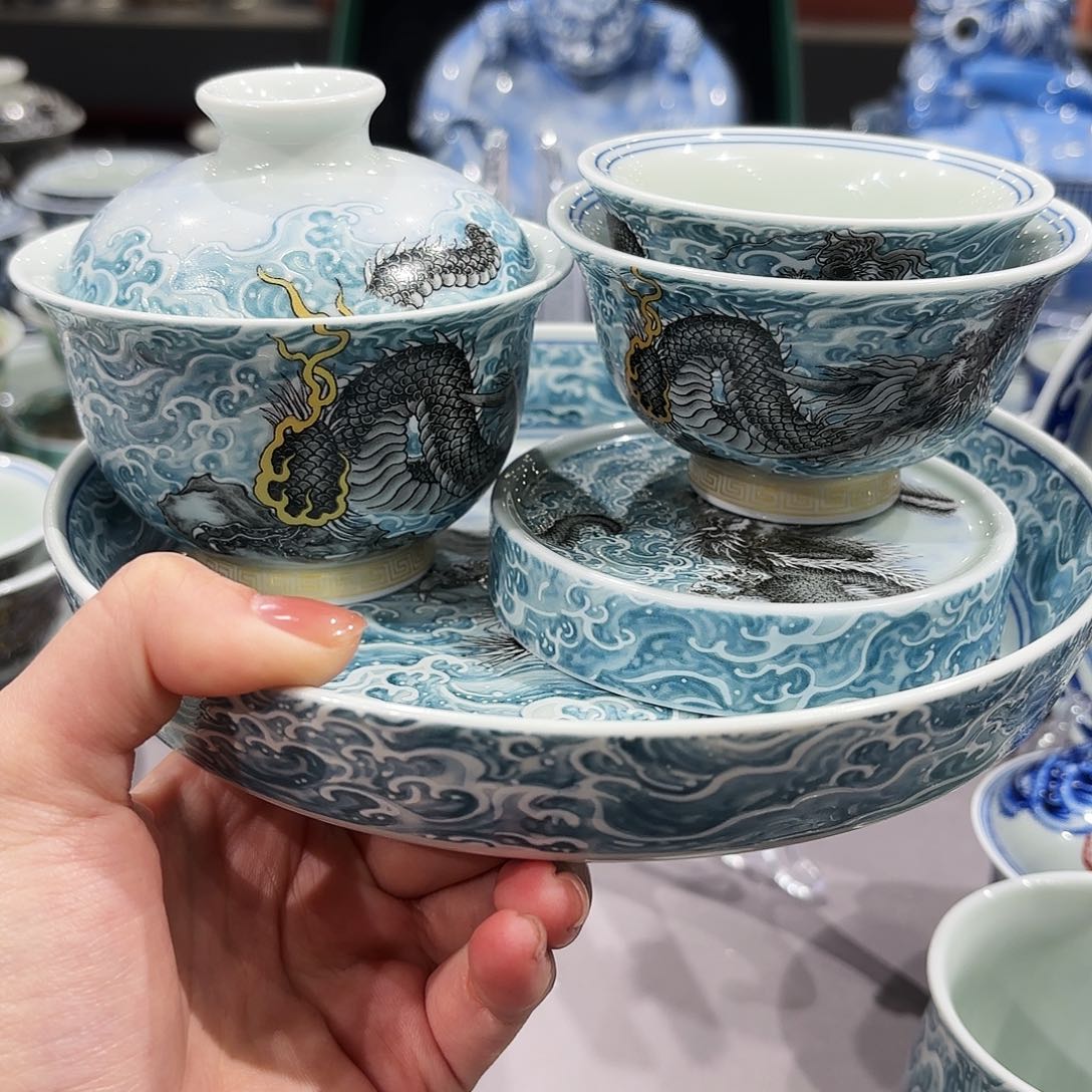瓷片景德镇瓷器艺术