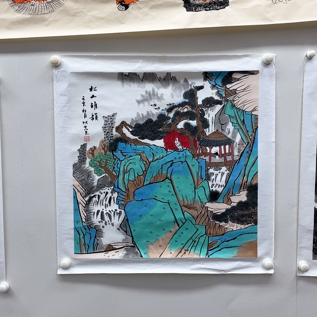 国画你说过的话就是这样