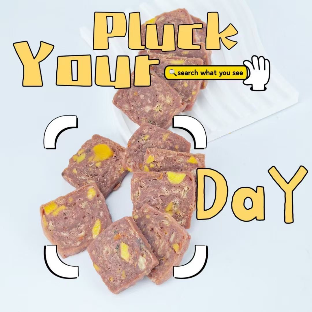 宠物零食鸡肉干天然风干耐啃磨牙洁齿