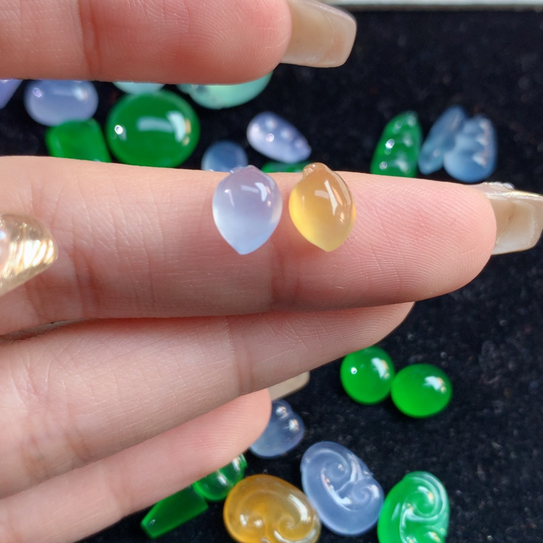 翡翠裸石翡翠翡翠