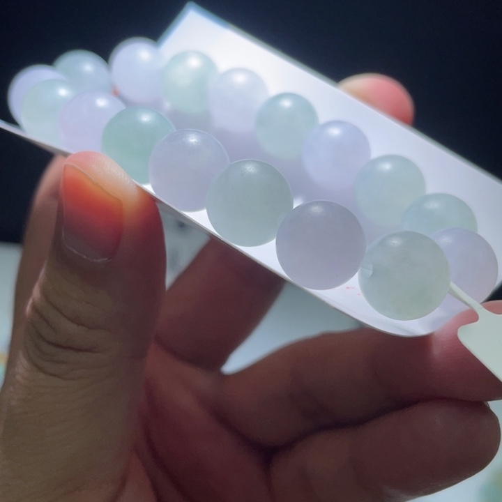 未镶嵌定制翡翠翡翠卡12