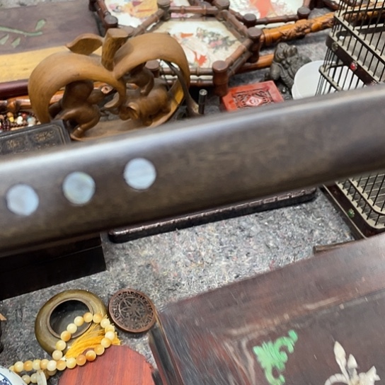 沐头淘古茶具摆件