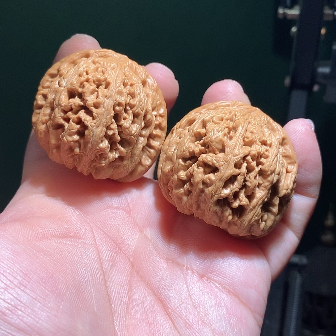 文玩核桃把件44大粗筋全品