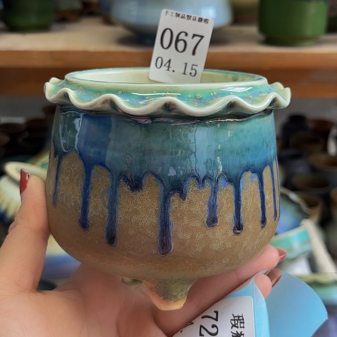 摆件景德镇陶瓷手工制作
