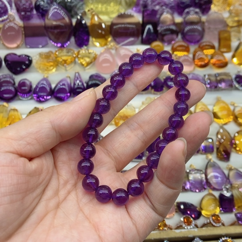 【闪购商品】水晶手链未镶嵌水晶