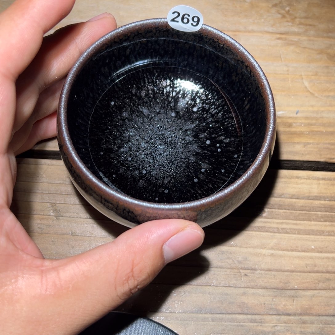茶盏老表精选柴烧269