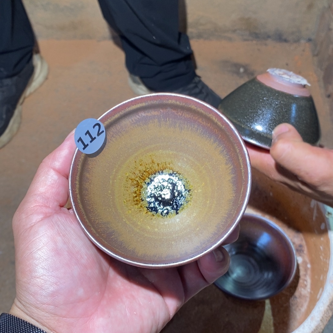 茶盏古法龙窑柴烧 