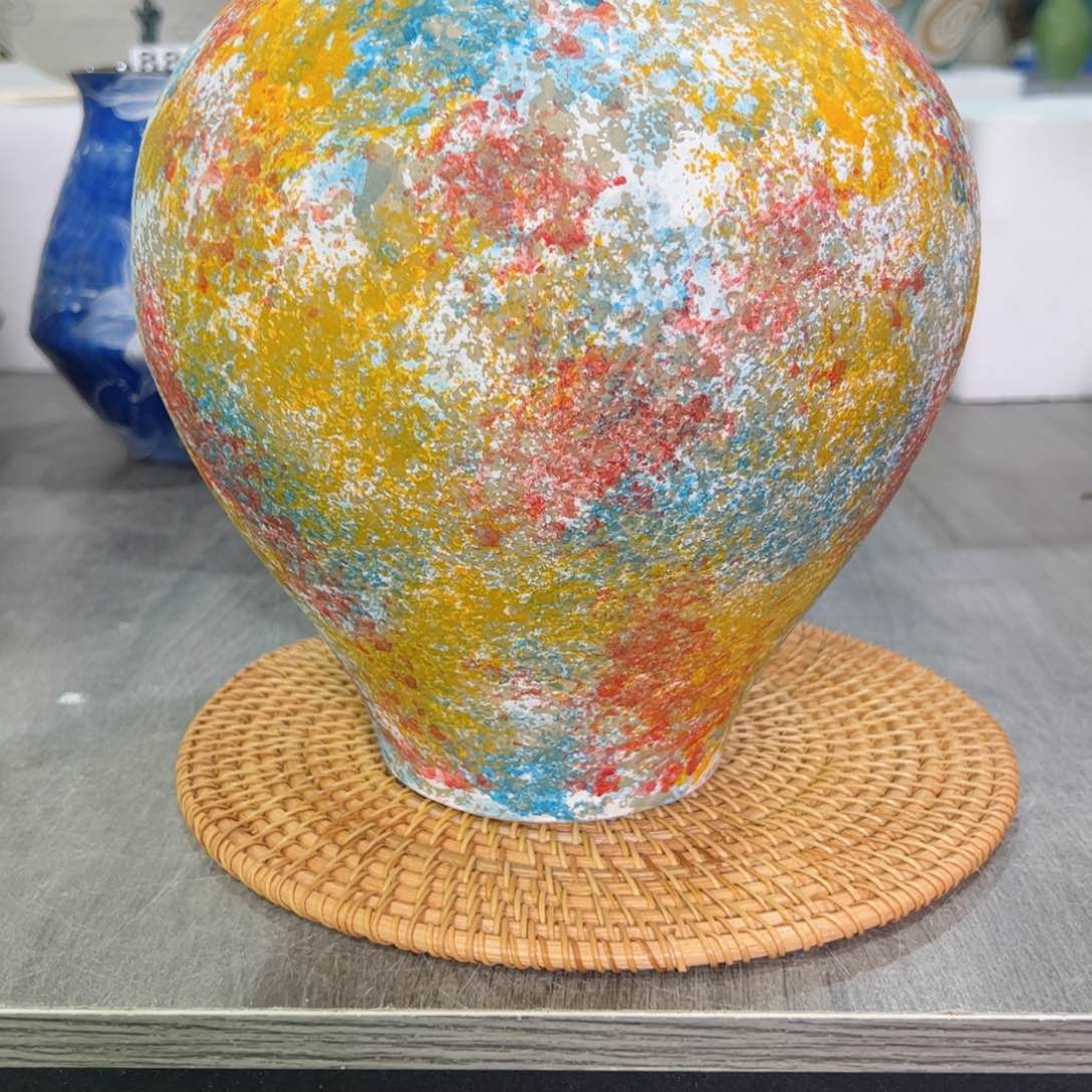 红陶唐****?口9高25无孔