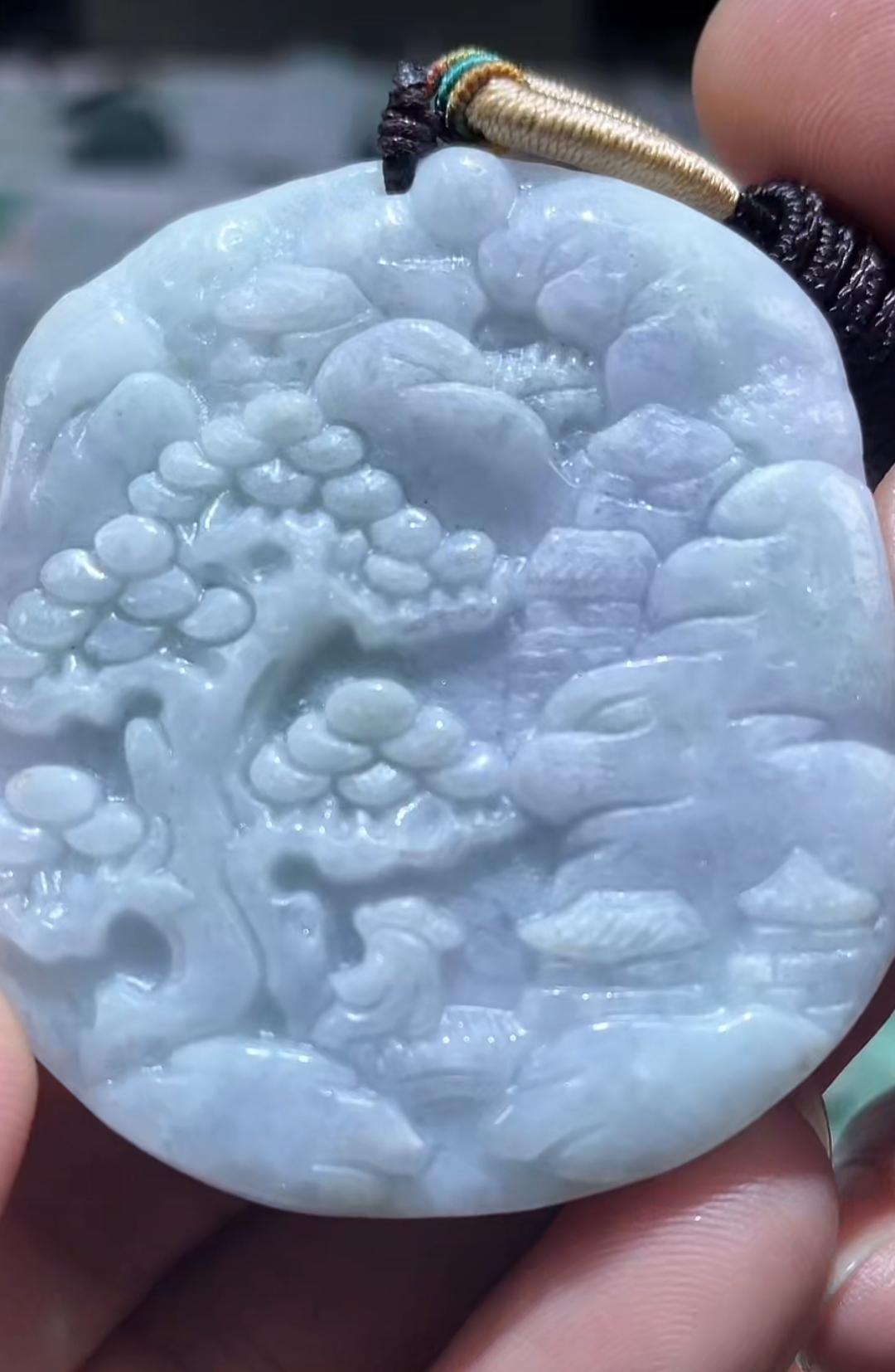 天然缅甸翡翠A货未镶嵌