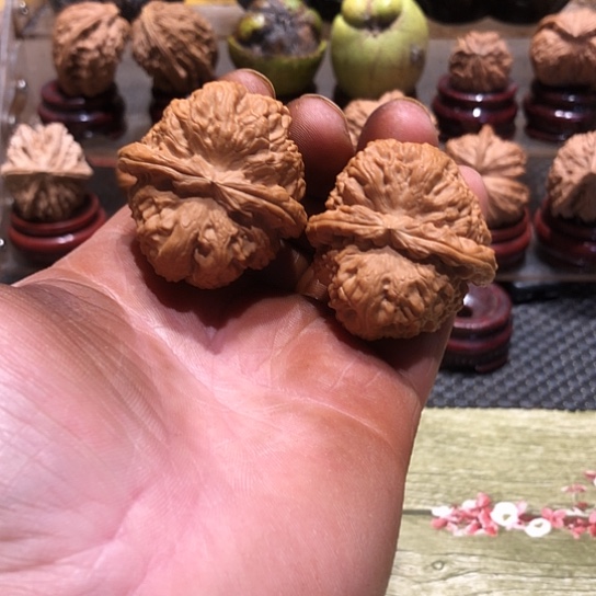 吊坠桃核核桃核桃