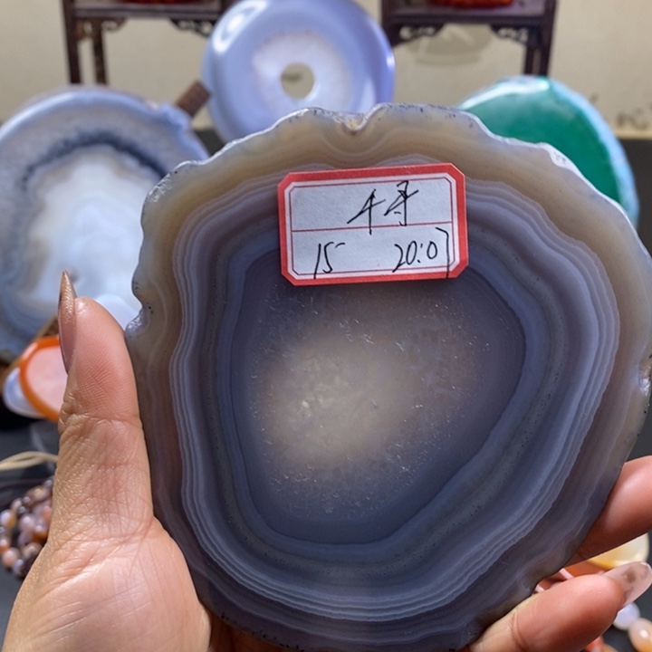 石材家居摆件杯垫