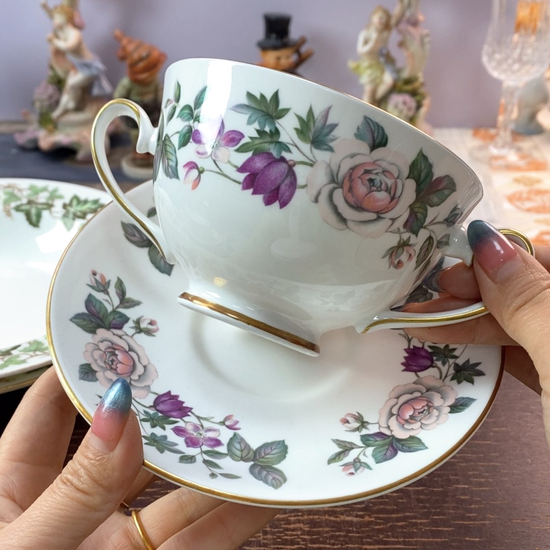 欧洲瓷器水晶瓷偶