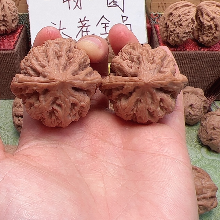 文玩核桃吊坠粗筋文玩核桃手把件