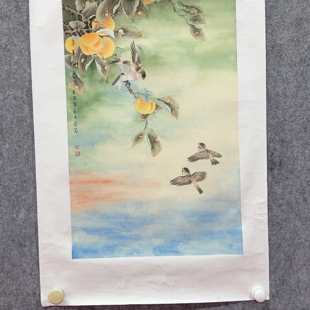 国画刘彩芬国画精品