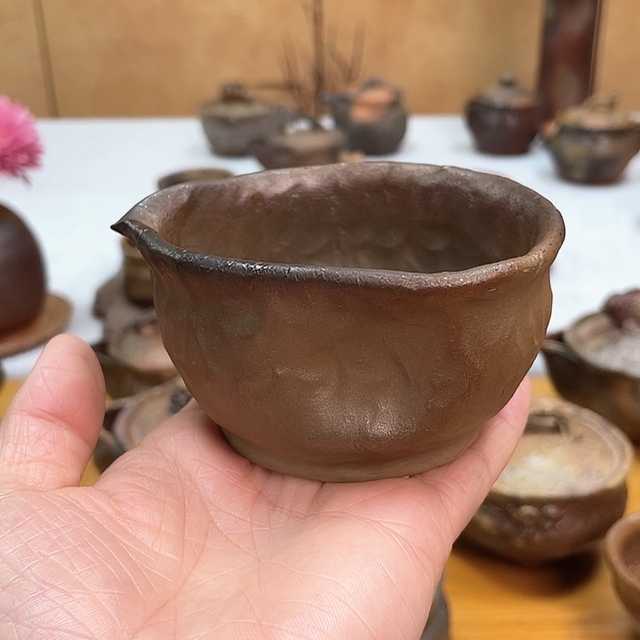 壶柴岗久的公道杯