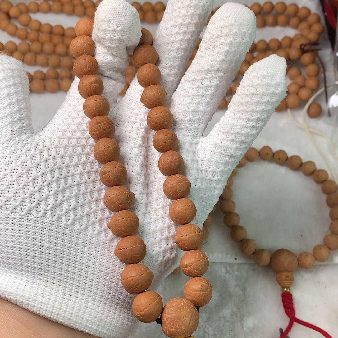 道***，凤眼菩提手串12➕手持