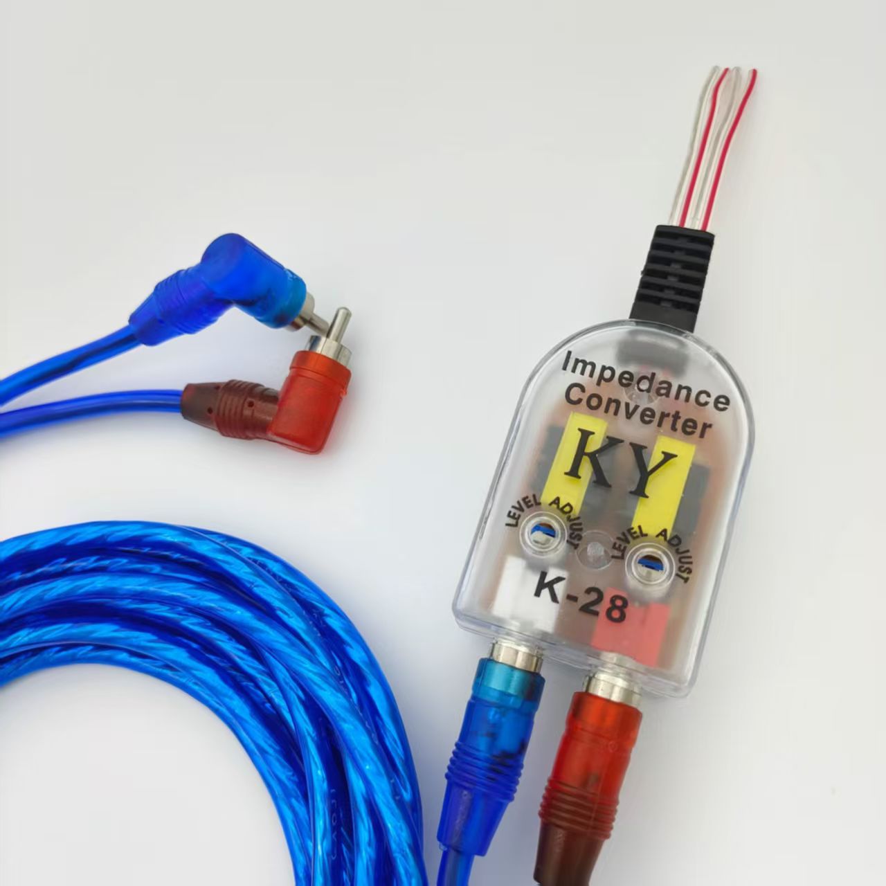 全新升级通用高转低搭配音频线音响连接线高转低音频转换音频连接