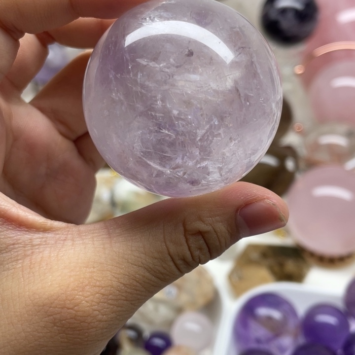 水晶珠宝半成品未镶嵌