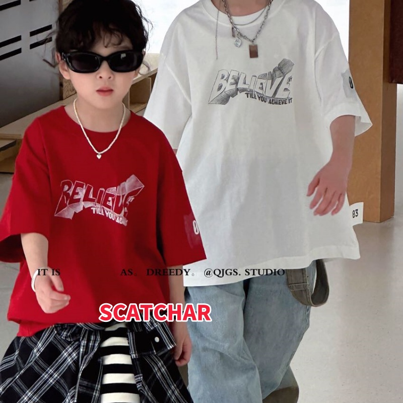 【杨少华服饰】新款夏季中大童短袖韩版休闲洋气夏款潮流短袖2931