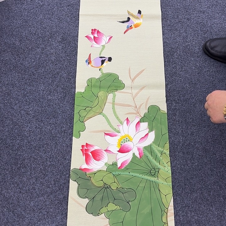 国画手绘国画作品