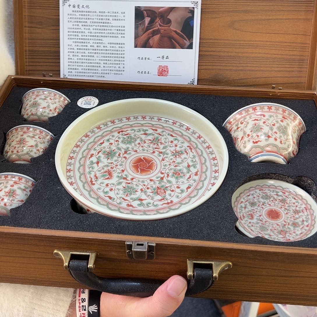 盖碗很漂亮我很喜欢