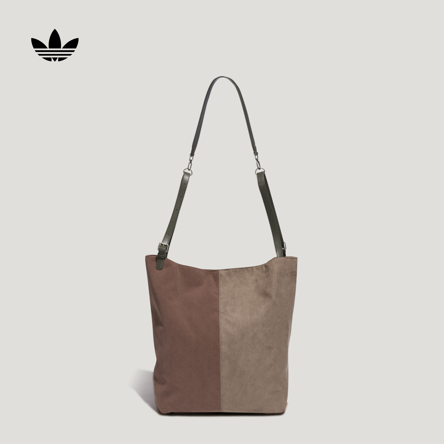 新年款简约优雅时尚拎包托特包男女新款 阿迪达斯三叶草 KH0283